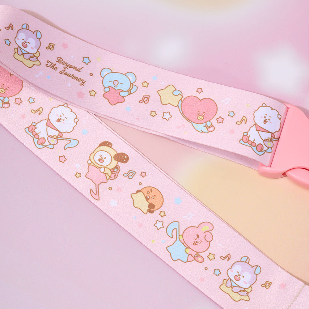 BT21 Beyond the Journey - Luggage Belt
