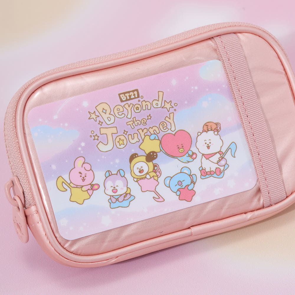 BT21 x Colle Beyond the Journey - Card Wallet