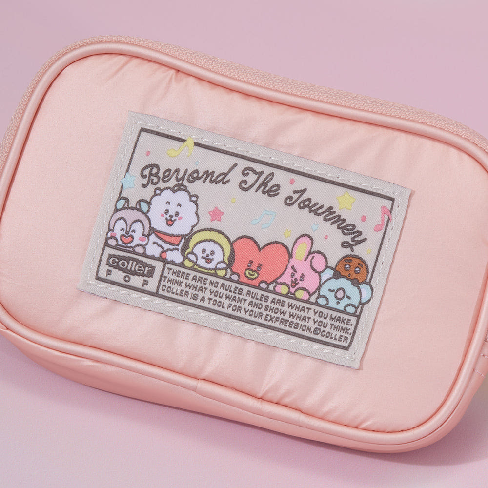 BT21 x Colle Beyond the Journey - Card Wallet