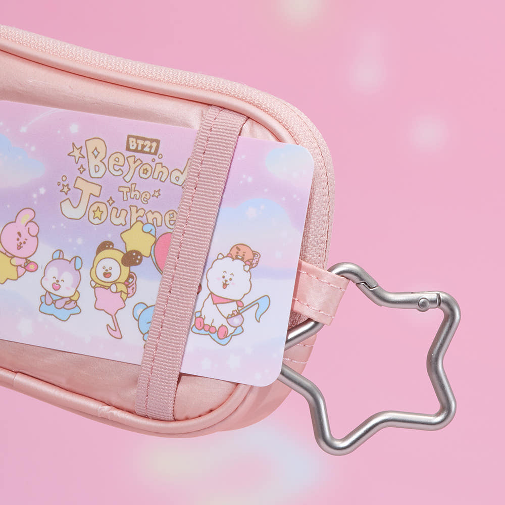 BT21 x Colle Beyond the Journey - Card Wallet