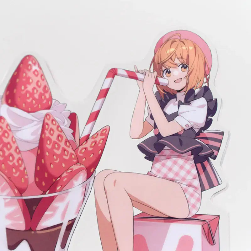 DJMAX RESPECT V S8 - Acrylic Figure Stand - DJMAX - Acrylic Stand - Harumio