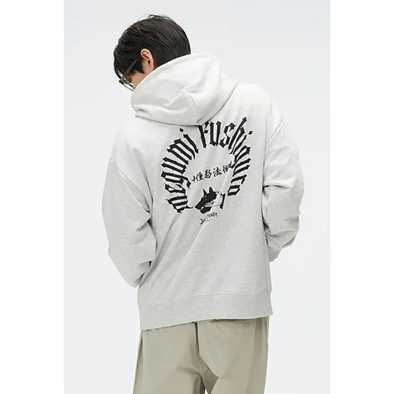 SPAO x Jujutsu Kaisen - Hooded Sweatshirt - SPAO - Clothing - Harumio