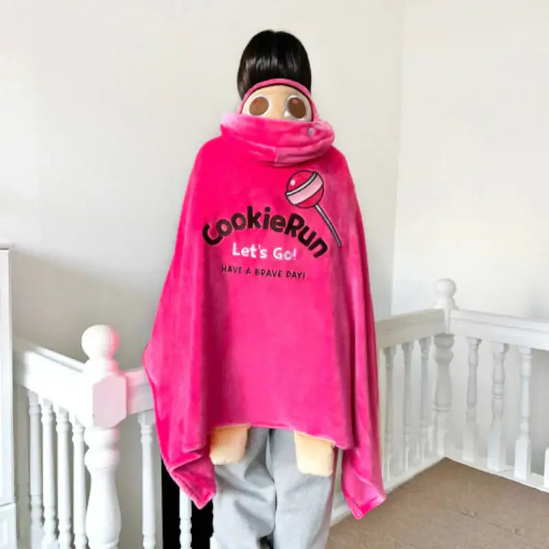 Cookie Run - Hooded Blanket - Cookie Run - Accessories - Harumio