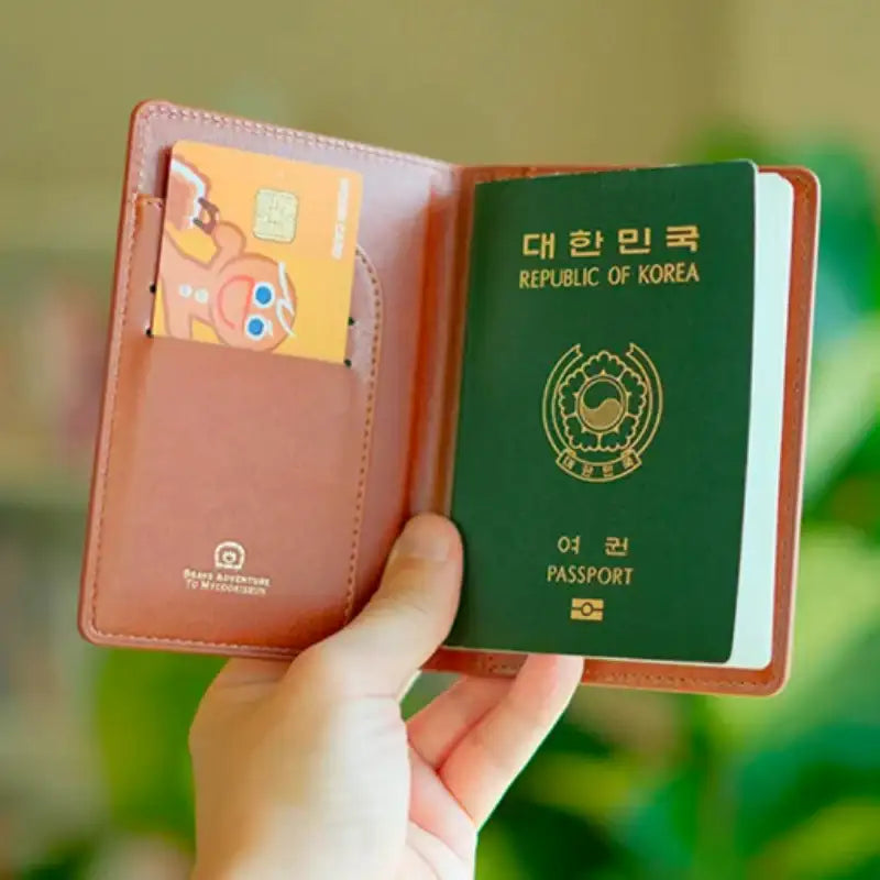 Cookie Run - Brave Adventure Passport Case - Cookie Run - Passport Case - Harumio