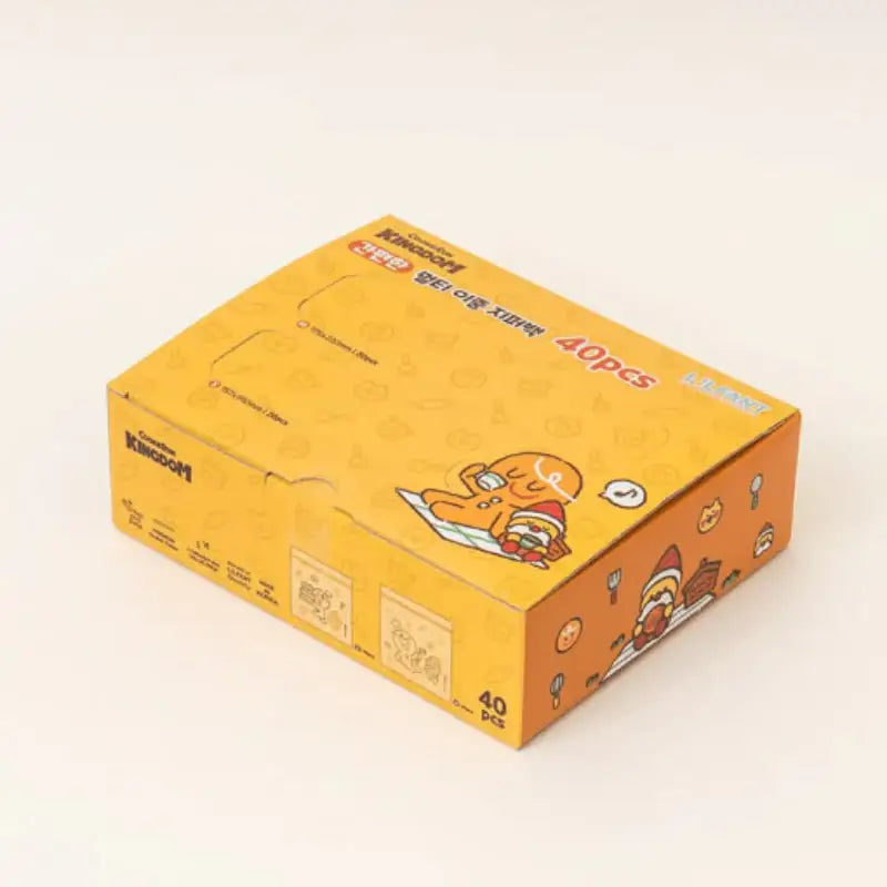 Cookie Run - Home Baking Zipper Bag Set Of 2 - Cookie Run - Accesories - Harumio
