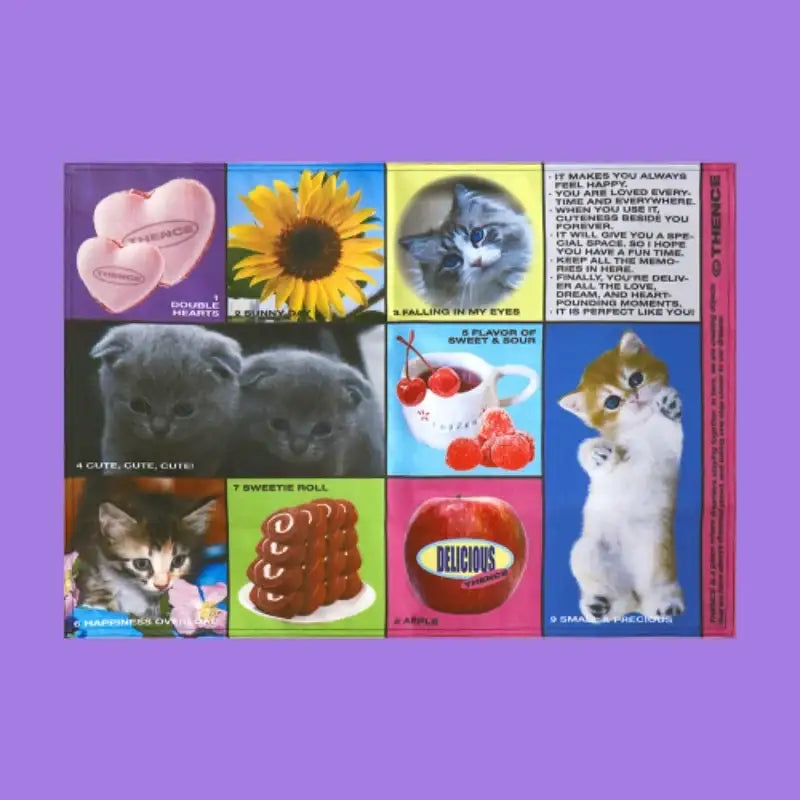 THENCE - Fabric Poster Collage - THENCE - Poster - Harumio