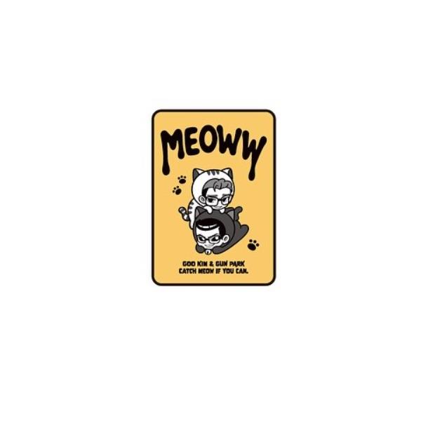 2025 WORLD WEBTOON FESTIVAL X  LOOKISM ARCADE POP-UP - SD Jong Gun & Jun Gu Cat Blanket