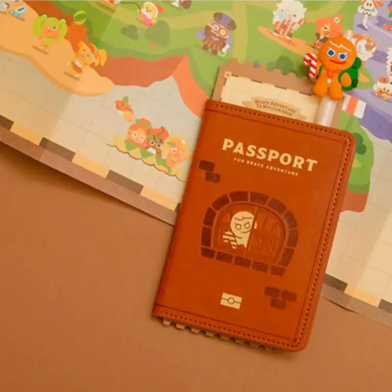 Cookie Run - Brave Adventure Passport Case - Cookie Run - Passport Case - Harumio