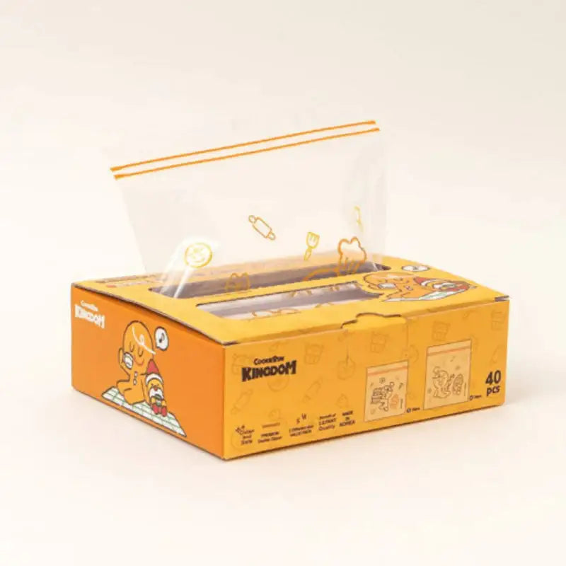 Cookie Run - Home Baking Zipper Bag Set Of 2 - Cookie Run - Accesories - Harumio