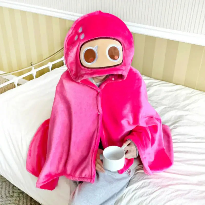 Cookie Run - Hooded Blanket - Cookie Run - Accessories - Harumio