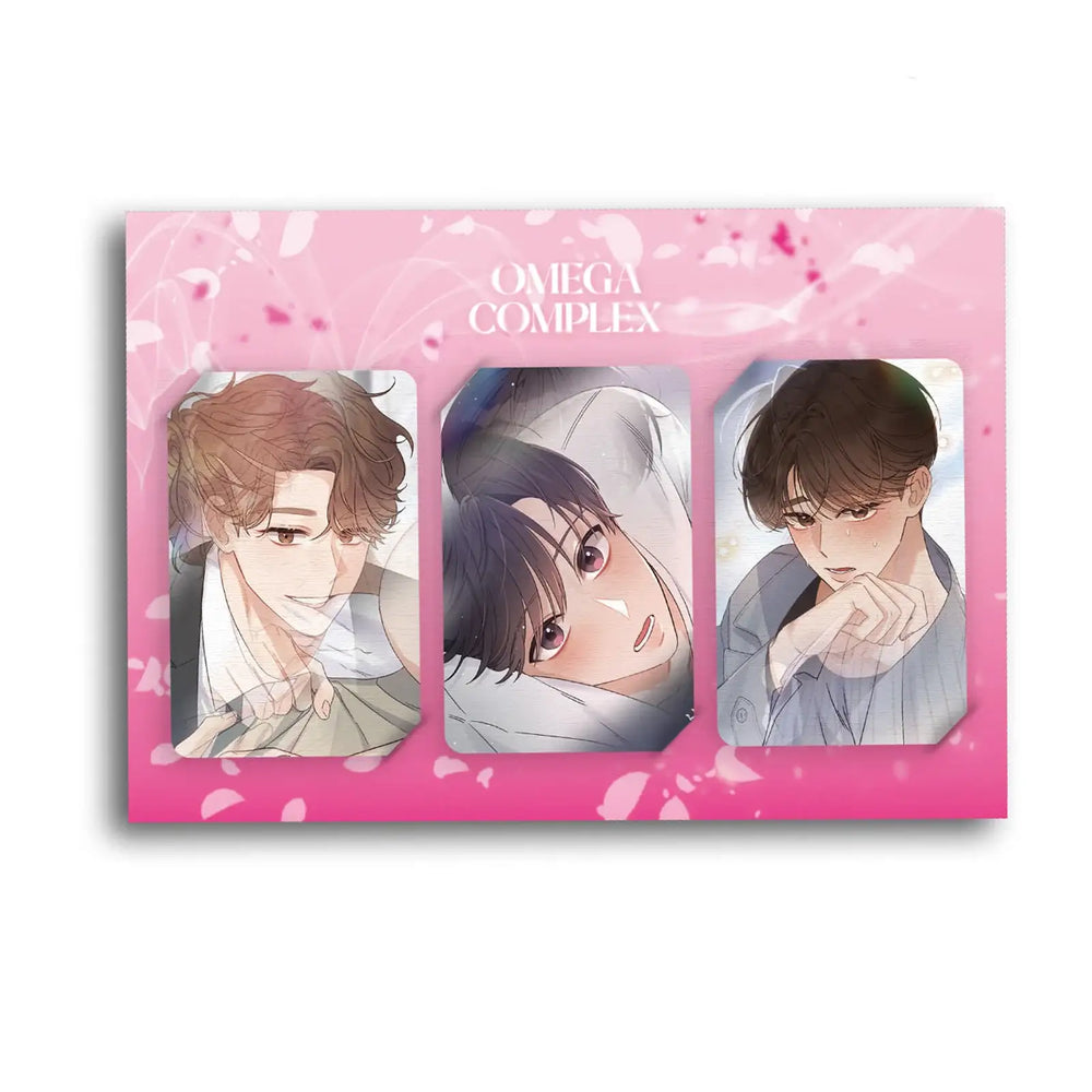 Omega Complex x Toonique - Lenticular Photo Card Set – Harumio Omega Complex x Toonique - Lenticular Photo Card Set – Harumio