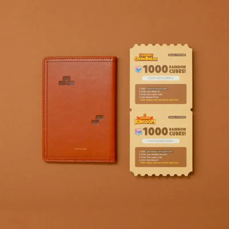 Cookie Run - Brave Adventure Passport Case - Cookie Run - Passport Case - Harumio