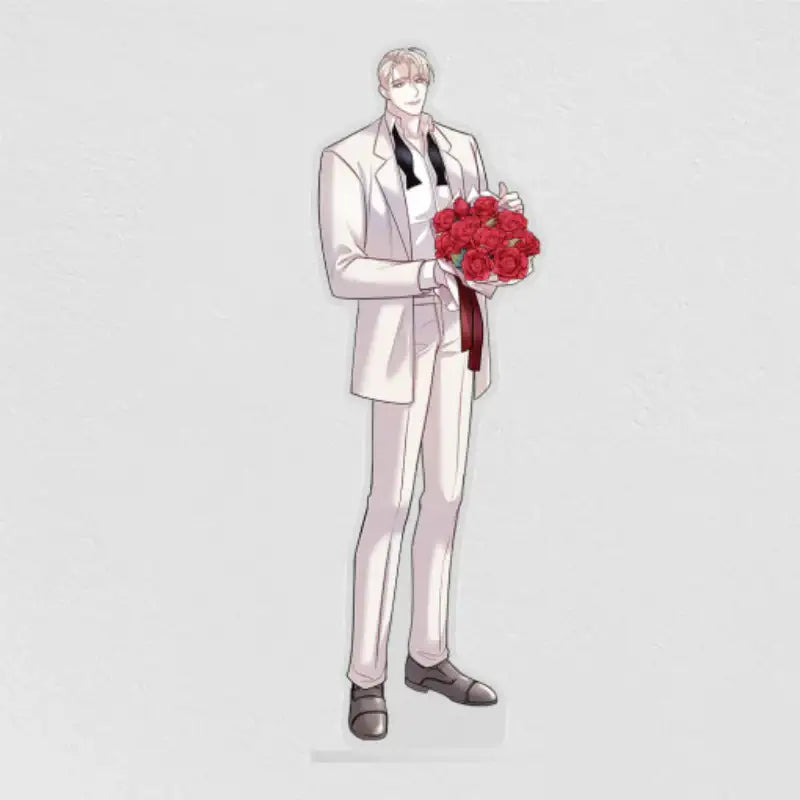 Profundis - Acrylic Stand - Official W - Acrylic Stand - Harumio
