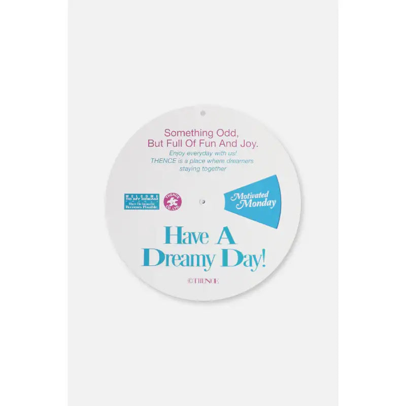 THENCE - Room Plate - THENCE - Room Plate - Harumio