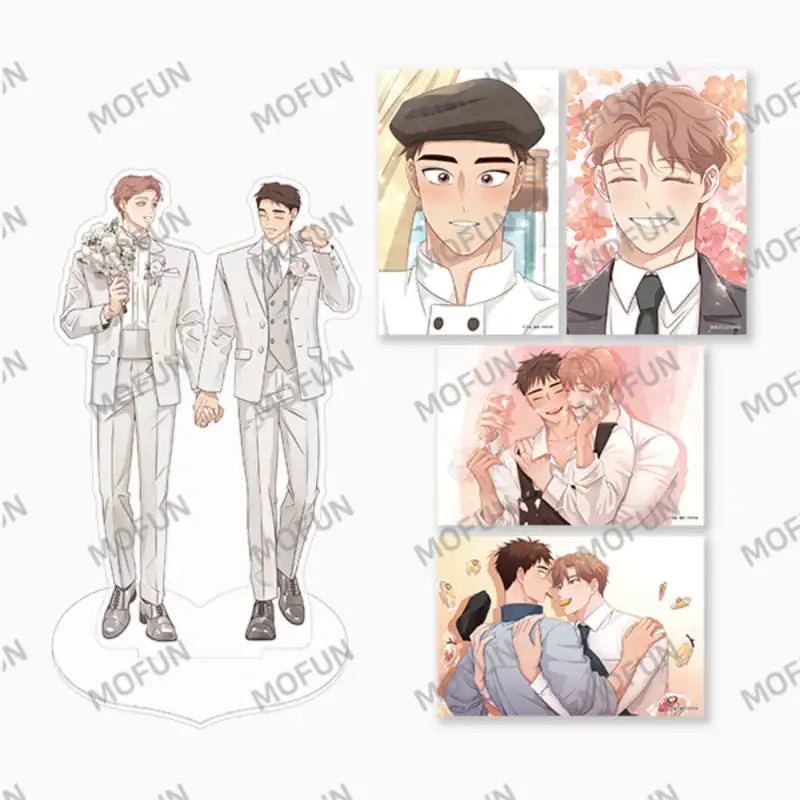 Third Ending x MOFUN - Wedding Acrylic Stand - MOFUN - Acrylic Stand - Harumio