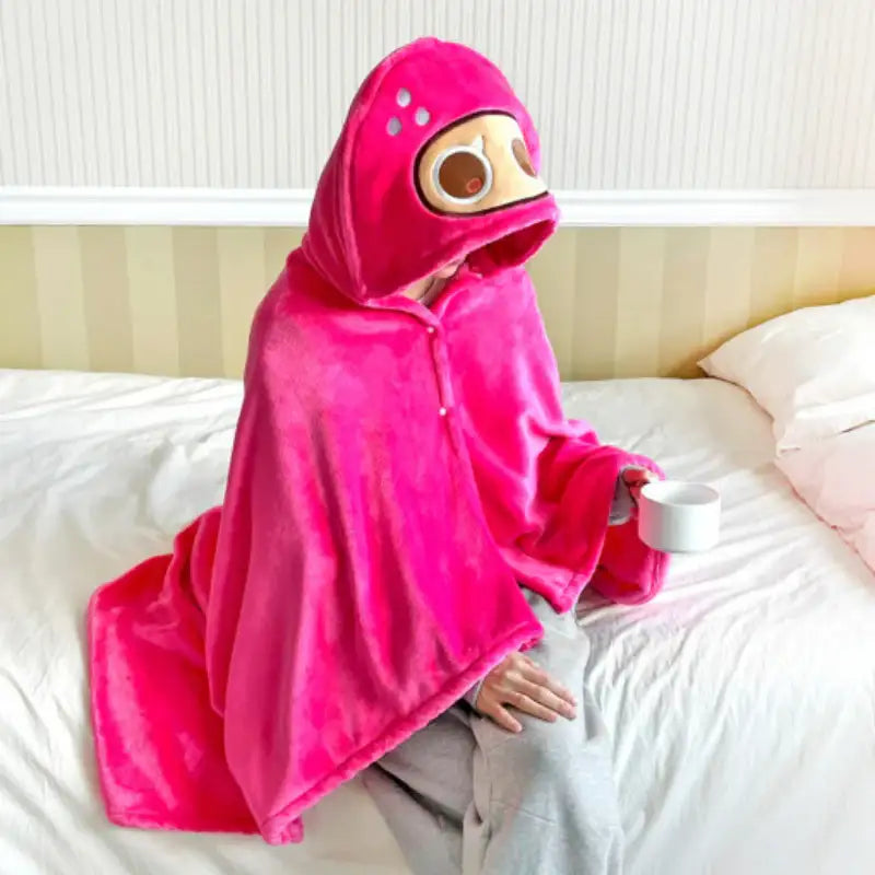Cookie Run - Hooded Blanket - Cookie Run - Accessories - Harumio
