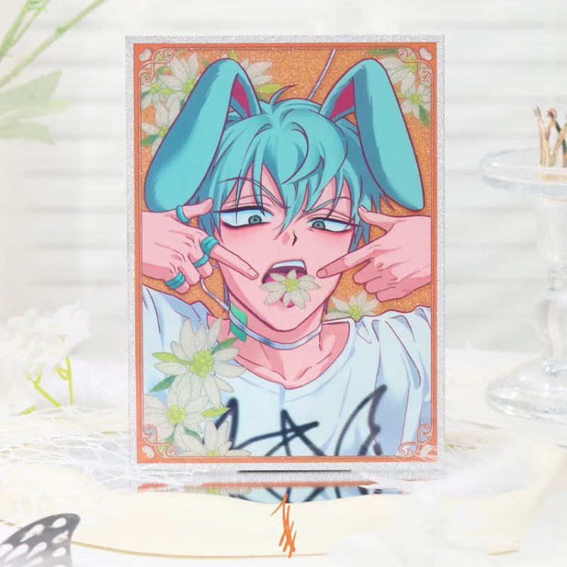 Alien Stage Rabbit Series - Colored Paper