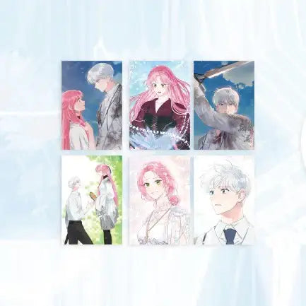 The Perks of Being an S-Class Heroine Pop Up Store - I & Terry Postcard Set - Soone Content - Postcard - Harumio