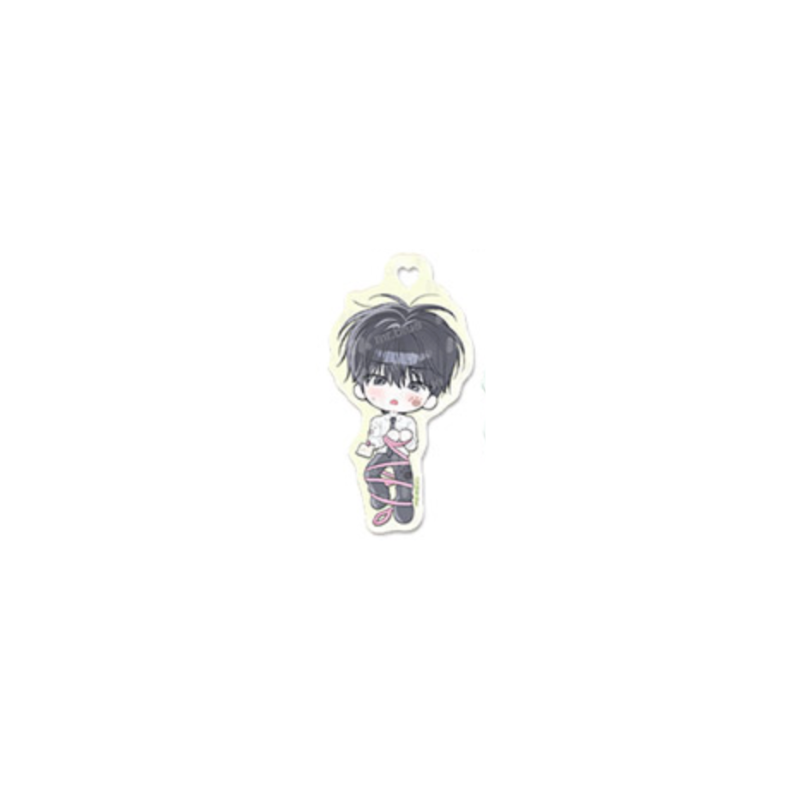 Mr. Blue Pop-Up - SD Acrylic Keyring