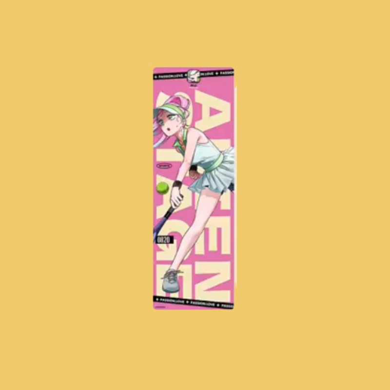 Alien Stage Passion Series - PVC Ticket Stub