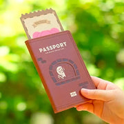 Cookie Run - Brave Adventure Passport Case - Cookie Run - Passport Case - Harumio
