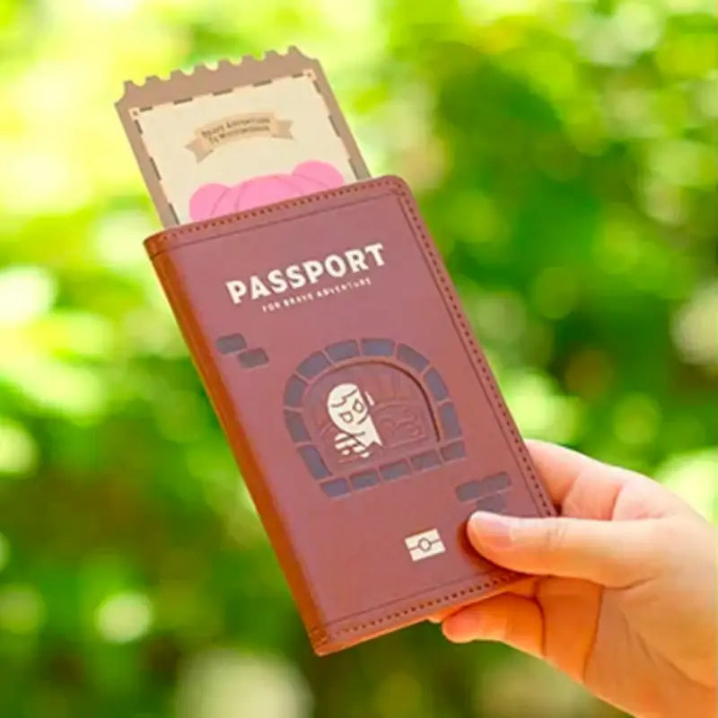 Cookie Run - Brave Adventure Passport Case - Cookie Run - Passport Case - Harumio
