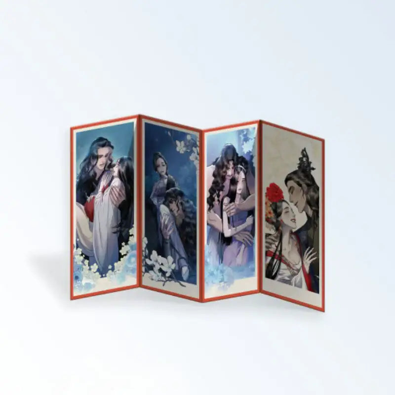 The Tainted Half - Mini Folding Screen - Official W - Mini Folding Screen - Harumio
