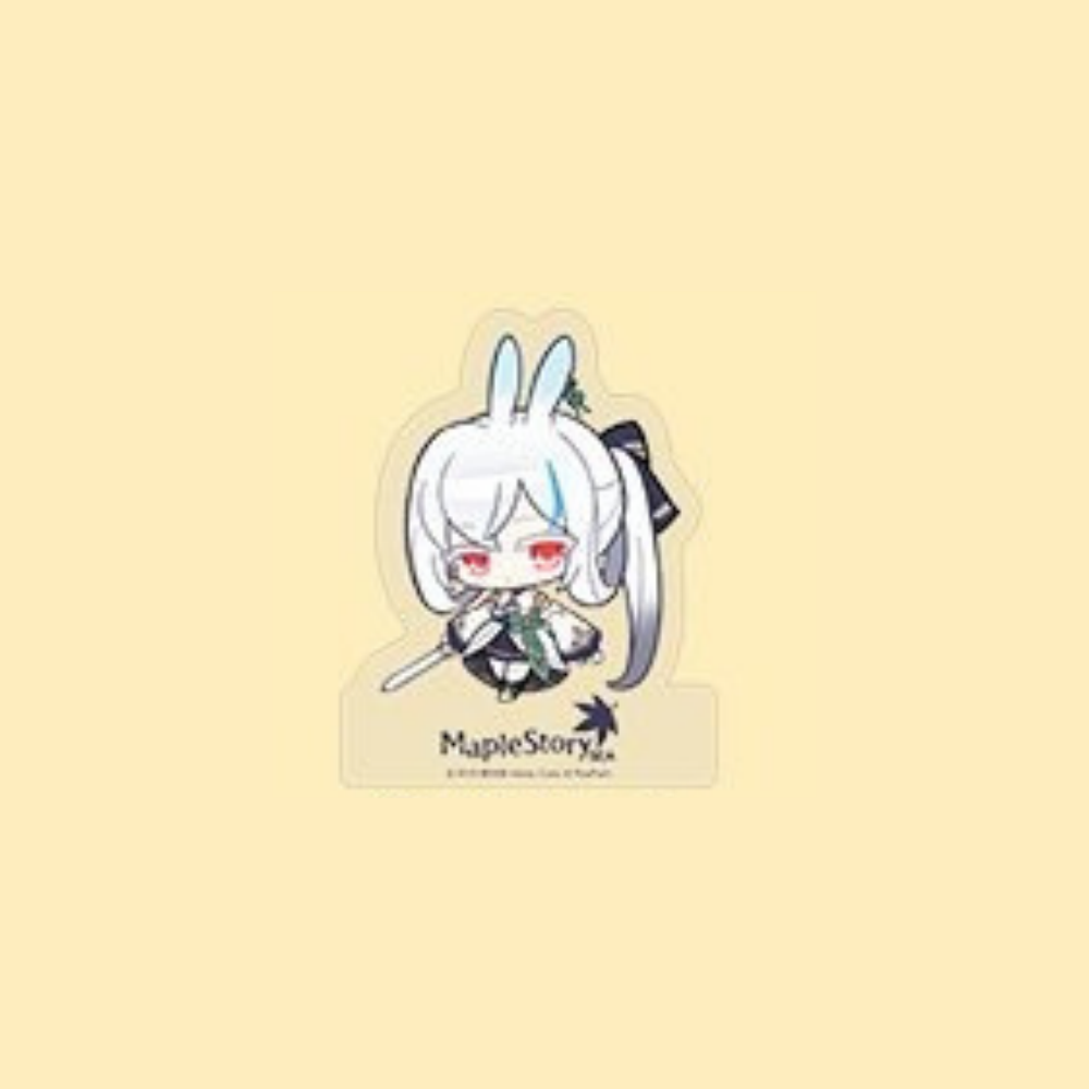 MapleStory 21st Anniversary: Maple Adventure Camp - Chibi Len Acrylic Stand