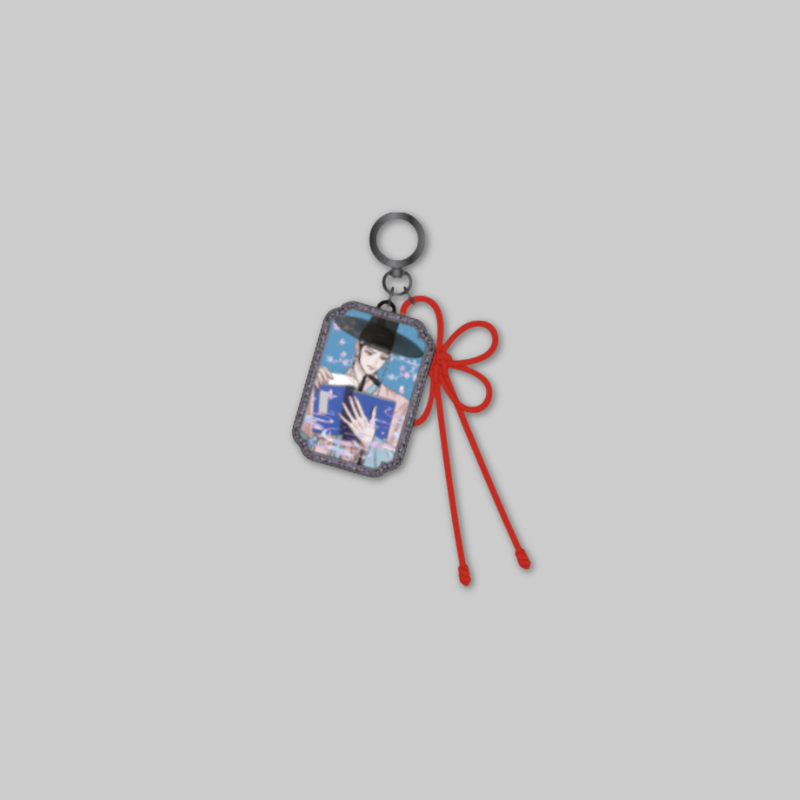 Red Thread Quest: Pop-Up Store - Holographic Acrylic Keyring