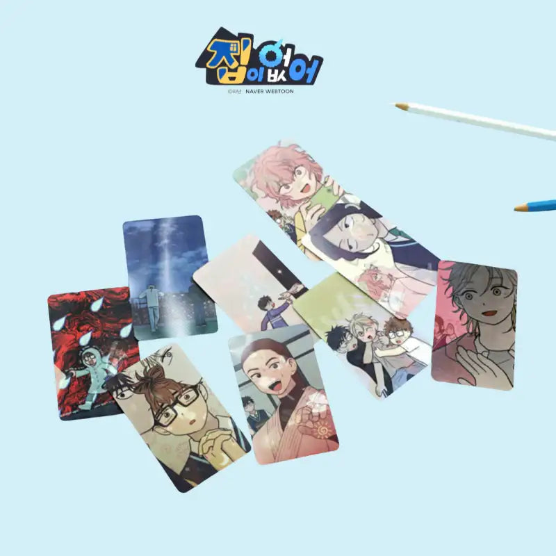 Homeless - Lenticular Photocard - WEBTOON FRIENDS - Lenticular Photo Card - Harumio