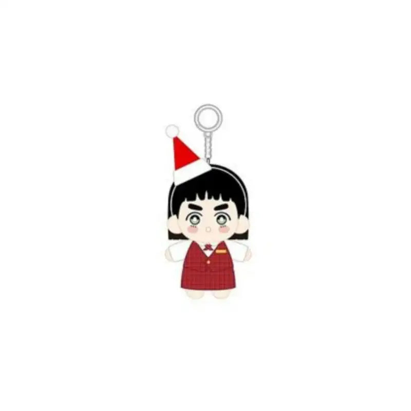After School Lessons for Unripe Apples Winter Holiday Pop-Up - Holiday Special Doll Keyring - Winter Holiday - Doll keyring - Harumio