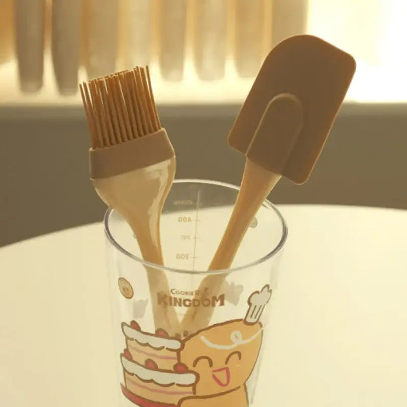 Cookie Run - Spatula & Oil Brush Set - Cookie Run - Spatula - Harumio