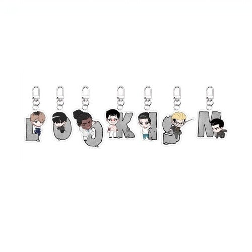 Lookism VVIP Popup Store - LOOKISM Alphabet Keychain – Harumio