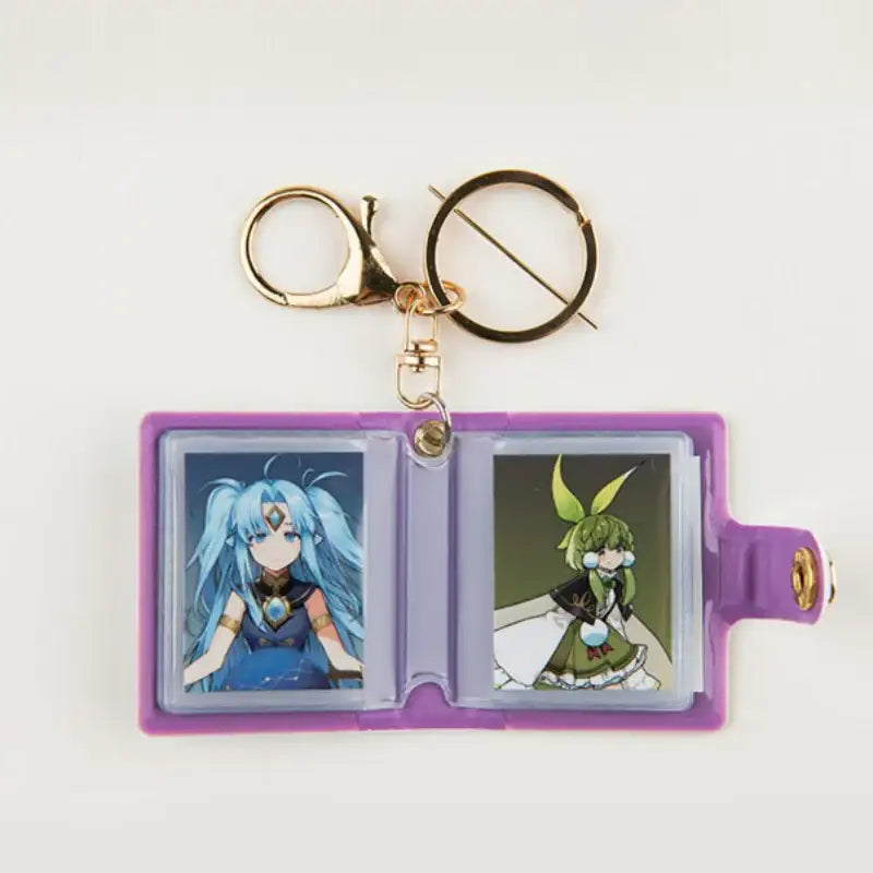 Lord of Heroes x GOODSBEE - Petite Album Keyring - GOODSBEE - Keyring - Harumio