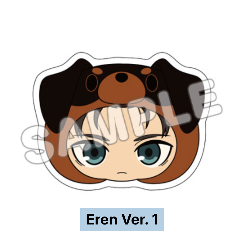 Attack on Titan - Animal Acrylic Badge (The Final Season)