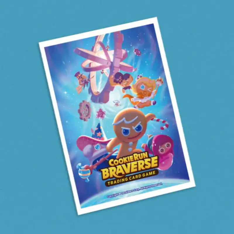 Cookie Run - Braverse Card Sleeve - Cookie Run - Accesories - Harumio
