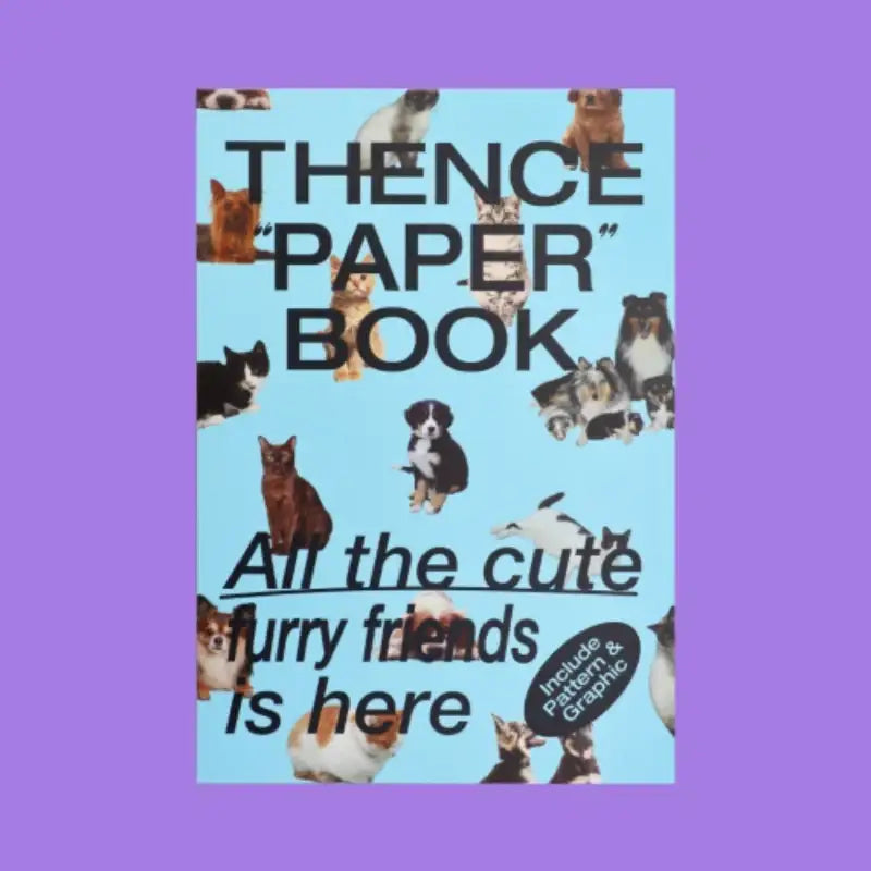 THENCE - Paper Book Ver.3 - THENCE - Accessories - Harumio