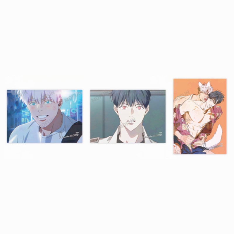 Mignon x MOFUN - A5 Illustration Postcards (Set of 3)