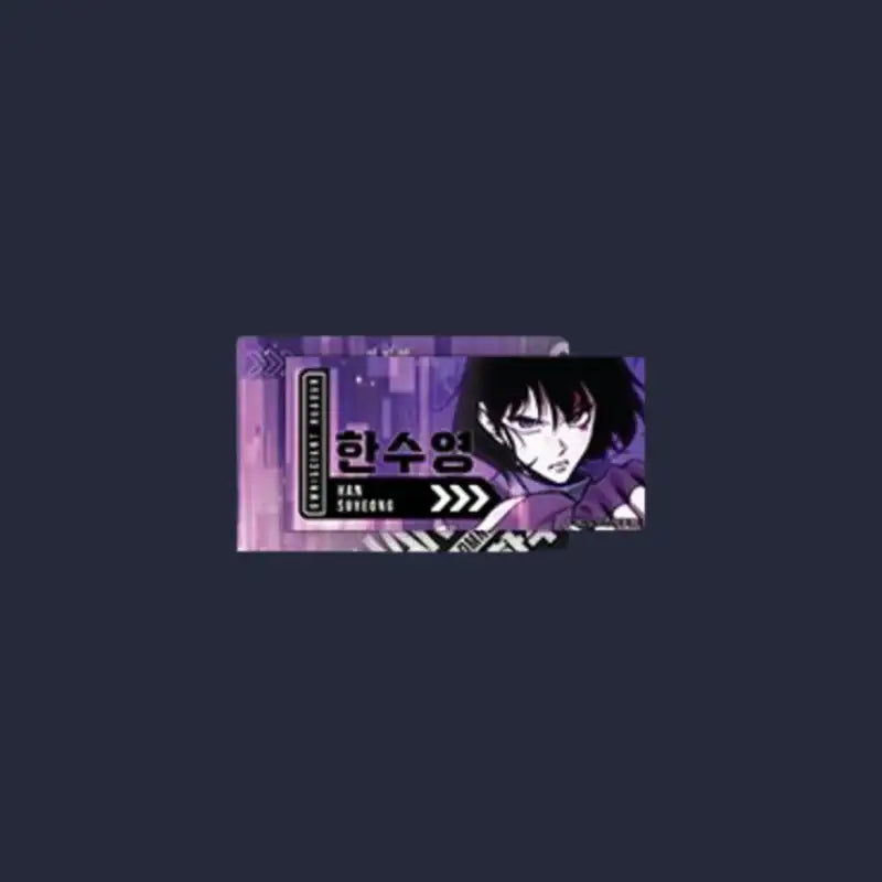 Omniscient Reader's Viewpoint [Hidden Scenario] - Nametag - REDICE - Name Tags - Harumio