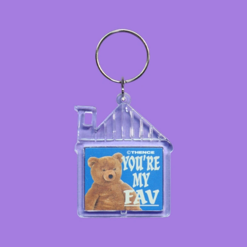 THENCE - Acrylic Key Holder