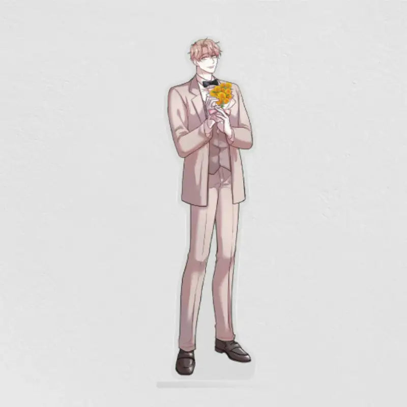 Profundis - Acrylic Stand - Official W - Acrylic Stand - Harumio
