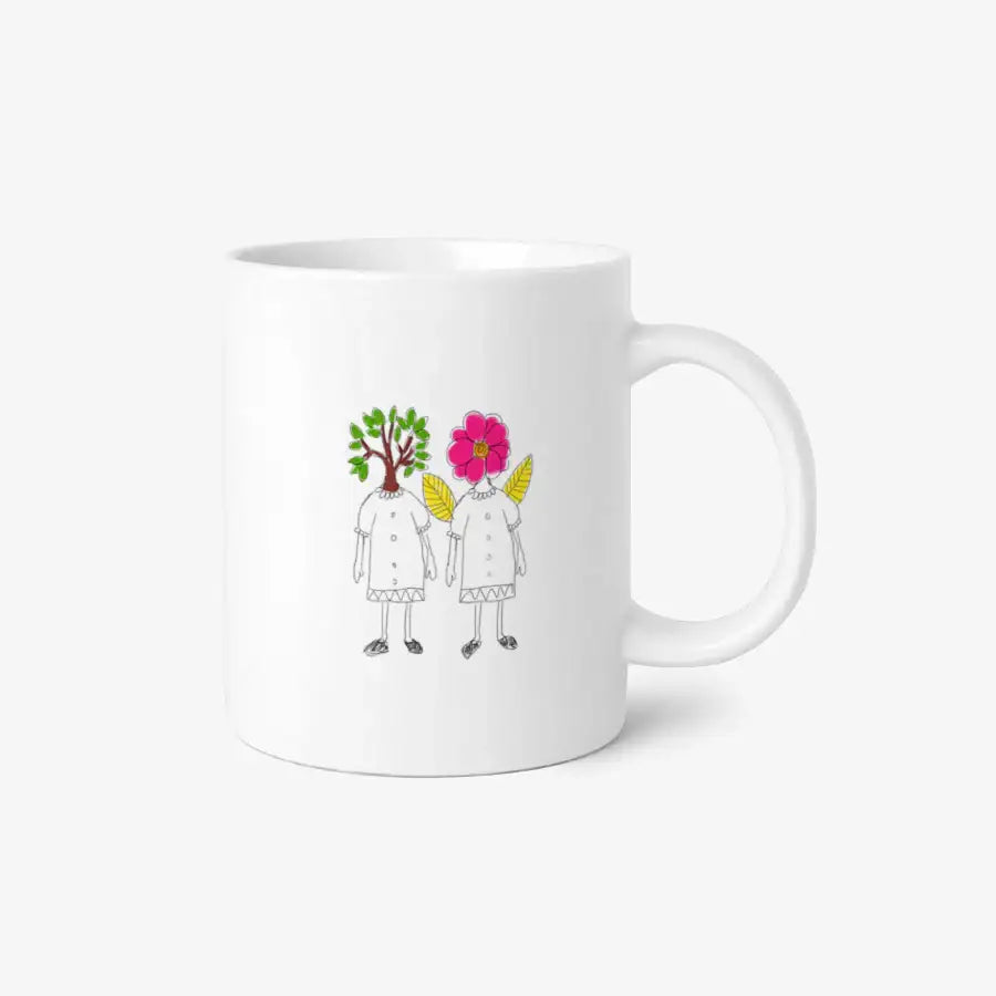 Sadhaart - You Mean Something to Me Basic Mug - Marpple Shop - Mug - Harumio