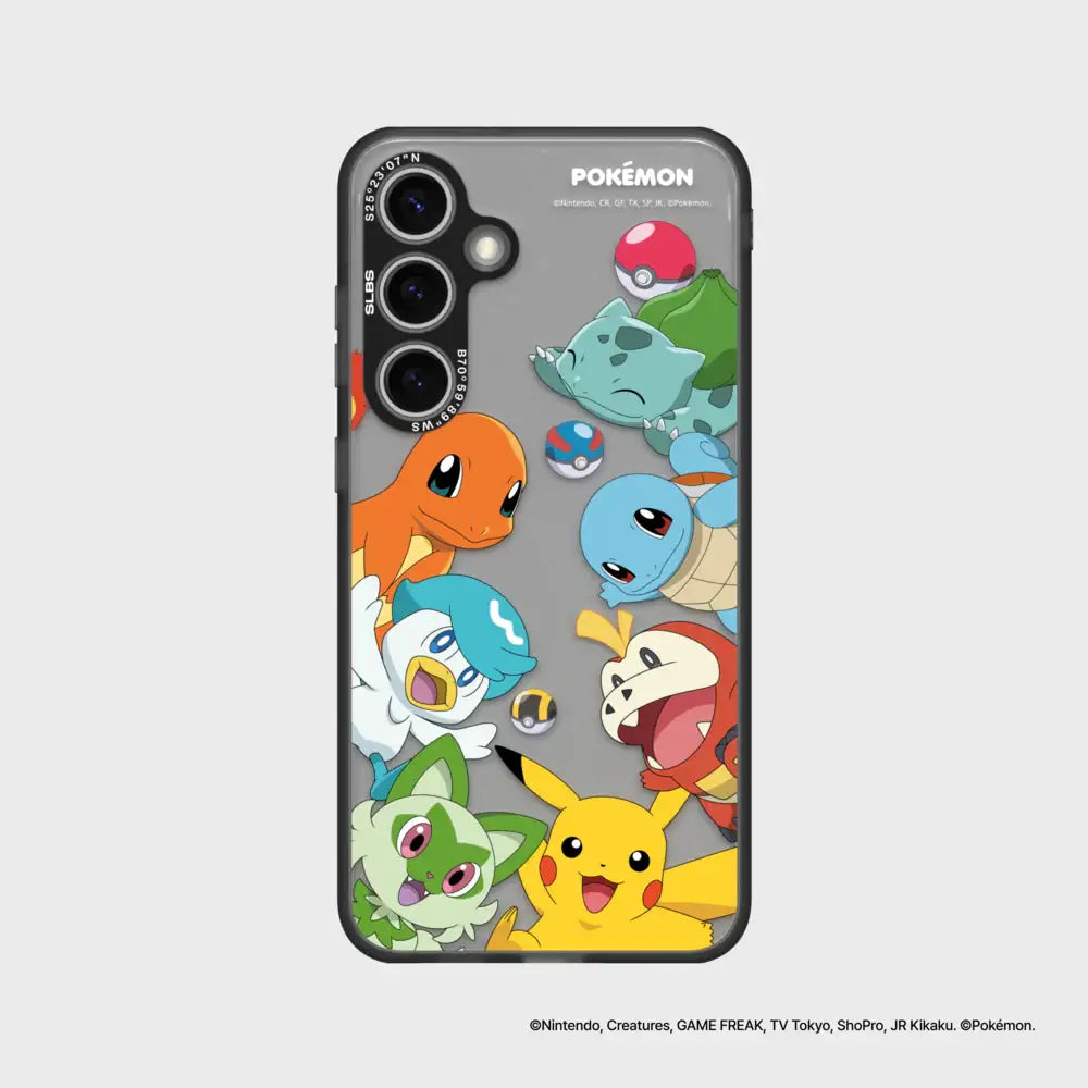SLBS - Pokemon Together Impression Case (Galaxy S24 Series) - SLBS - Phone Case - Harumio