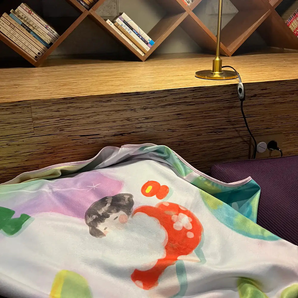 Youth Blossom - Summer Blanket - Jaedam Media - Home & Living, Accessories - Harumio