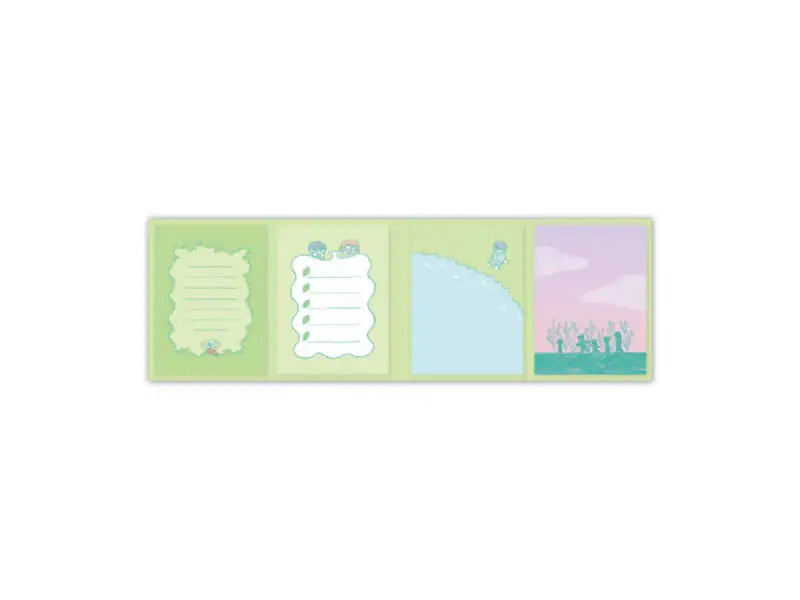 Dam Of The Forest - 4-Stage Sticky Note - ARTRANK - Sticky Notes - Harumio