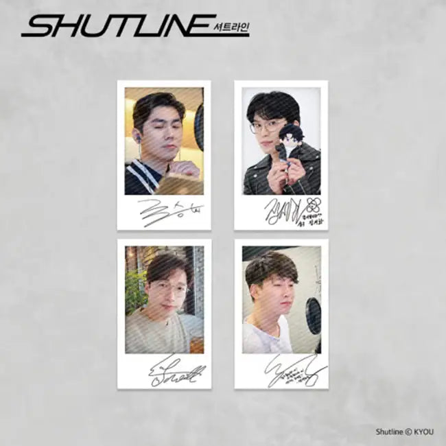 Shutline - Sweet Trap Polaroid Set (4 pcs) - Lezhin - Home & Living, Accessories - Harumio