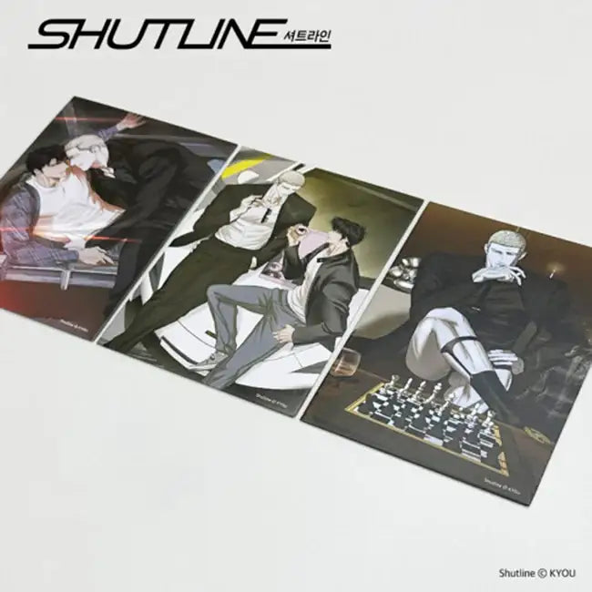 Shutline - Sweet Trap Colored Paper Set - Lezhin - Home & Living, Accessories - Harumio