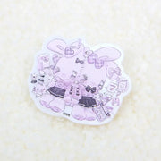 Miffy_riri - Acrylic Badge - Webtoon Shop - Accessories - Harumio