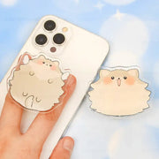 A World Without You - Acrylic Shaped Toon Socket - Webtoon Shop - Griptoks - Harumio