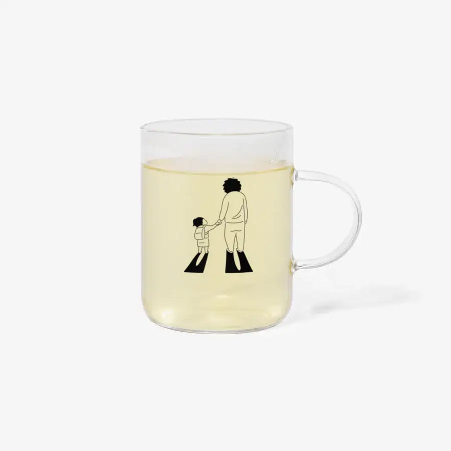 Oyal - Women's Glass Mug - Marpple Shop - Glass Mug - Harumio